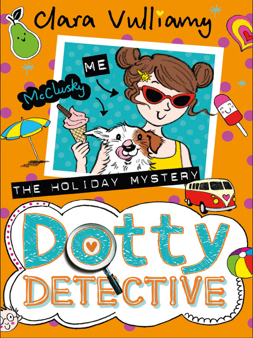 Title details for The Holiday Mystery by Clara Vulliamy - Wait list